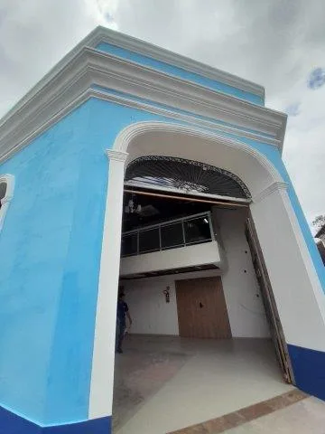 Obra multidisciplinar executada pela Polc