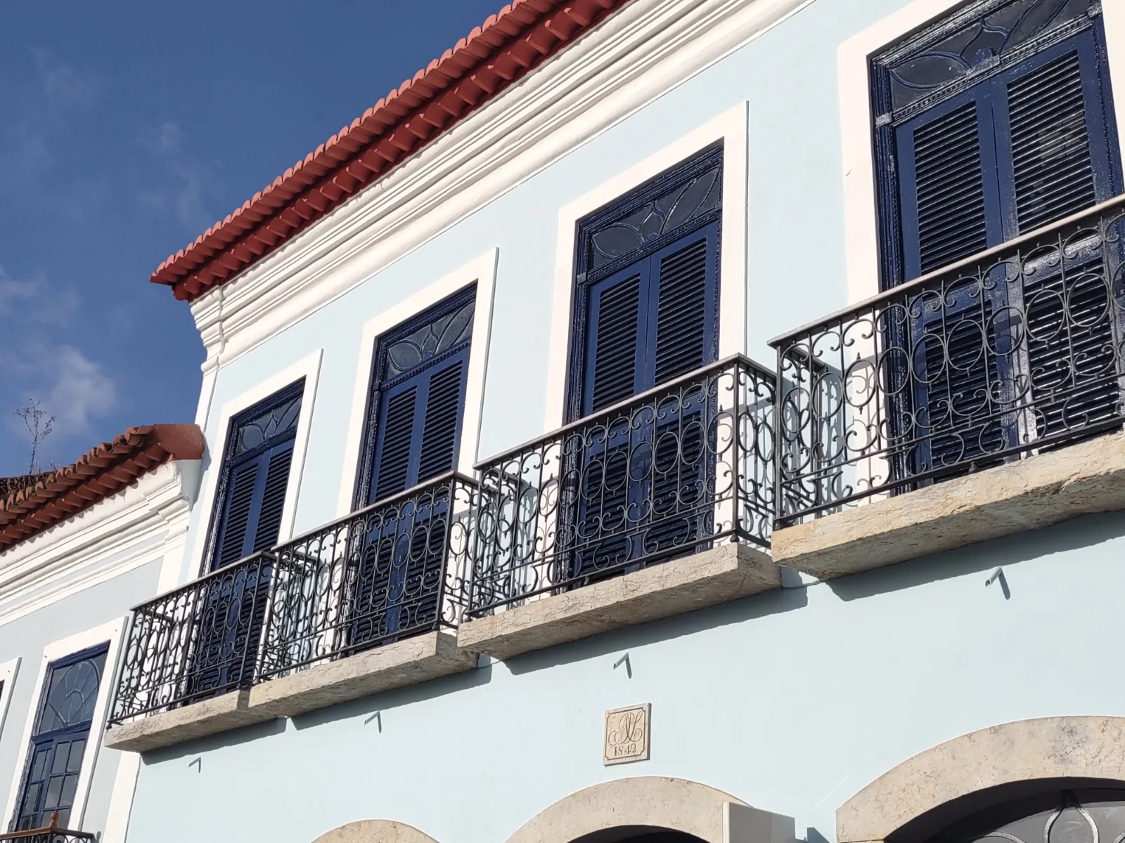 Fachada do casarão histórico do EQT Lab, da Equatorial Energia, em São Luís